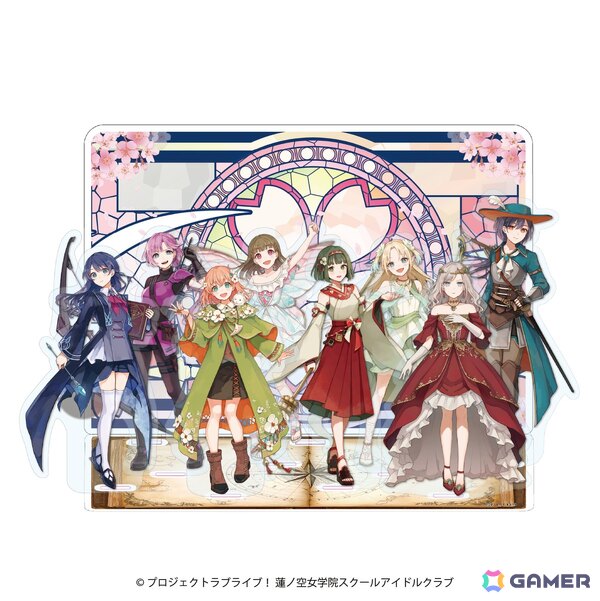 「ラブライブ！蓮ノ空女学院スクールアイドルクラブ」×石川県コラボ第4弾が10月31日より開催！「謎解き」や「のとじま水族館」コラボなどを展開の画像7