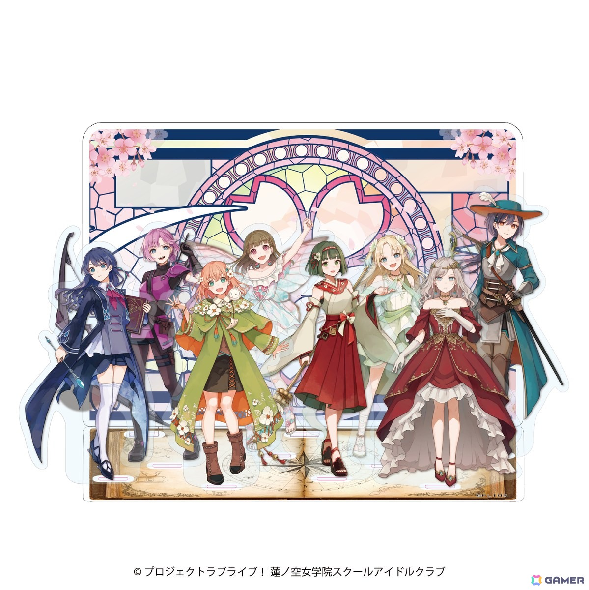 のとじま水族館&DMM通販限定!「ジオラマアクリルスタンド」