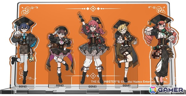 「アイドルマスター シャイニーカラーズ Collaboration with めばち」10月29日よりアイドルマスター オフィシャルショップで登場！グッズ情報を紹介の画像10