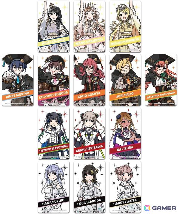 「アイドルマスター シャイニーカラーズ Collaboration with めばち」10月29日よりアイドルマスター オフィシャルショップで登場！グッズ情報を紹介の画像16