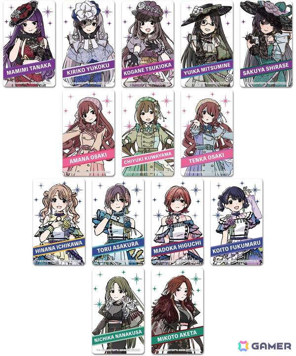 「アイドルマスター シャイニーカラーズ Collaboration with めばち」10月29日よりアイドルマスター オフィシャルショップで登場！グッズ情報を紹介の画像17