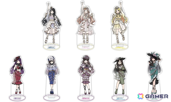 「アイドルマスター シャイニーカラーズ Collaboration with めばち」10月29日よりアイドルマスター オフィシャルショップで登場！グッズ情報を紹介の画像2