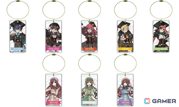 「アイドルマスター シャイニーカラーズ Collaboration with めばち」10月29日よりアイドルマスター オフィシャルショップで登場！グッズ情報を紹介の画像3