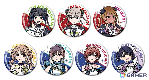 「アイドルマスター シャイニーカラーズ Collaboration with めばち」10月29日よりアイドルマスター オフィシャルショップで登場！グッズ情報を紹介の画像4