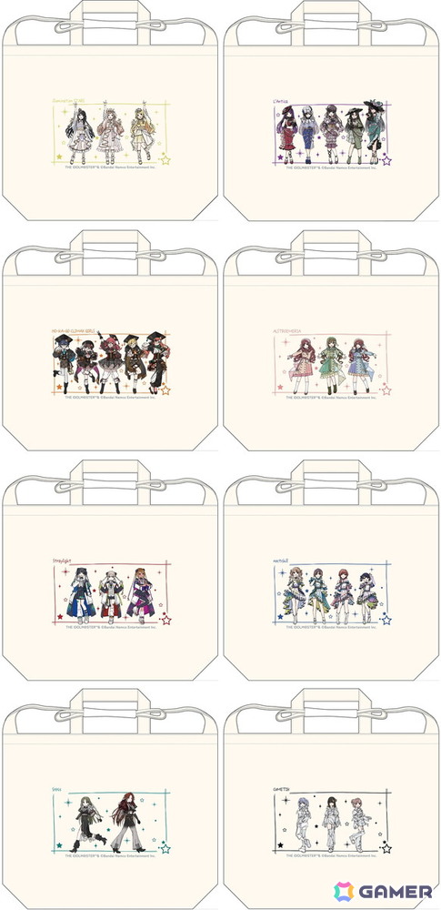 「アイドルマスター シャイニーカラーズ Collaboration with めばち」10月29日よりアイドルマスター オフィシャルショップで登場！グッズ情報を紹介の画像6