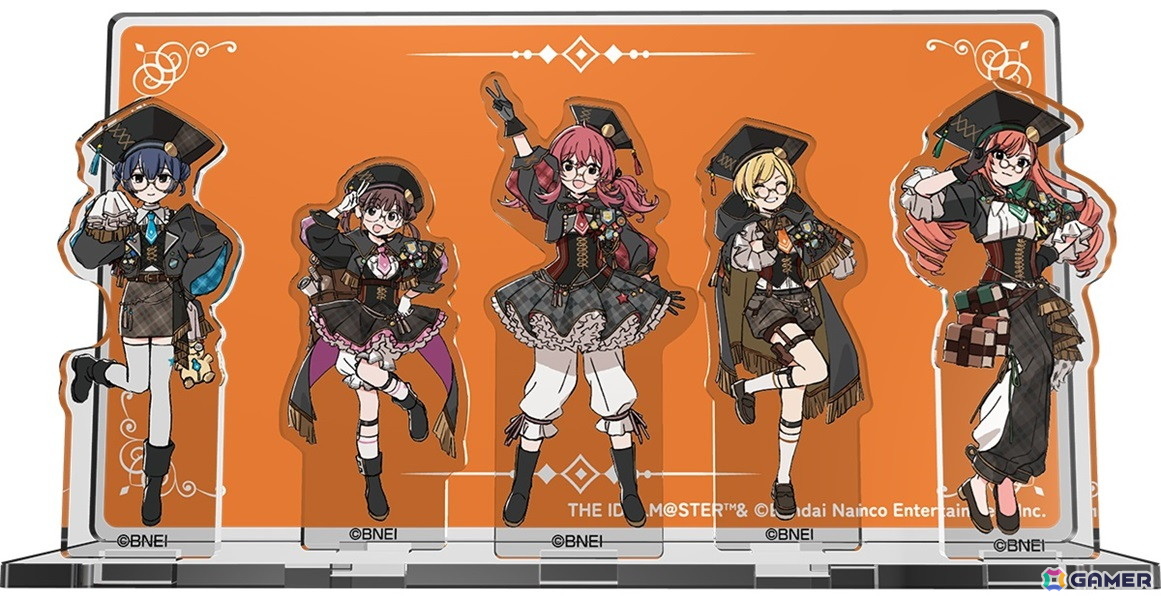 「アイドルマスター シャイニーカラーズ Collaboration with めばち」10月29日よりアイドルマスター オフィシャルショップで登場!グッズ情報を紹介の画像