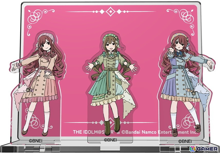 「アイドルマスター シャイニーカラーズ Collaboration with めばち」10月29日よりアイドルマスター オフィシャルショップで登場!グッズ情報を紹介の画像