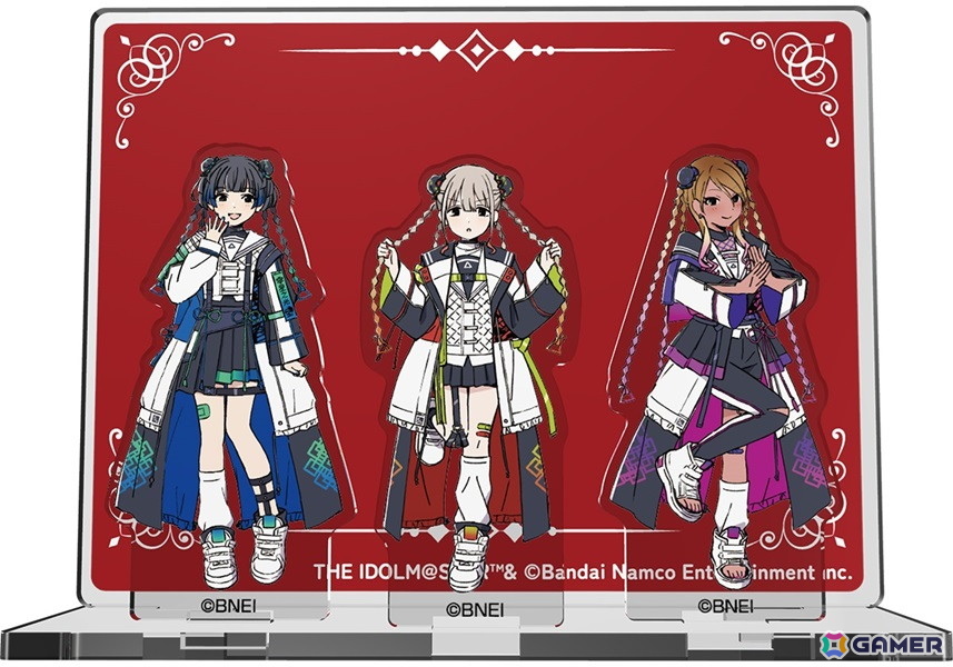 「アイドルマスター シャイニーカラーズ Collaboration with めばち」10月29日よりアイドルマスター オフィシャルショップで登場!グッズ情報を紹介の画像