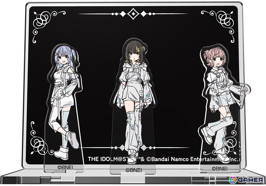 「アイドルマスター シャイニーカラーズ Collaboration with めばち」10月29日よりアイドルマスター オフィシャルショップで登場!グッズ情報を紹介の画像