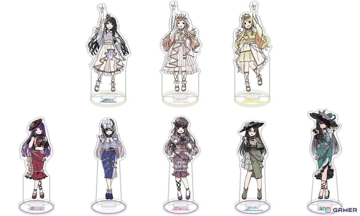 「アイドルマスター シャイニーカラーズ Collaboration with めばち」10月29日よりアイドルマスター オフィシャルショップで登場!グッズ情報を紹介の画像