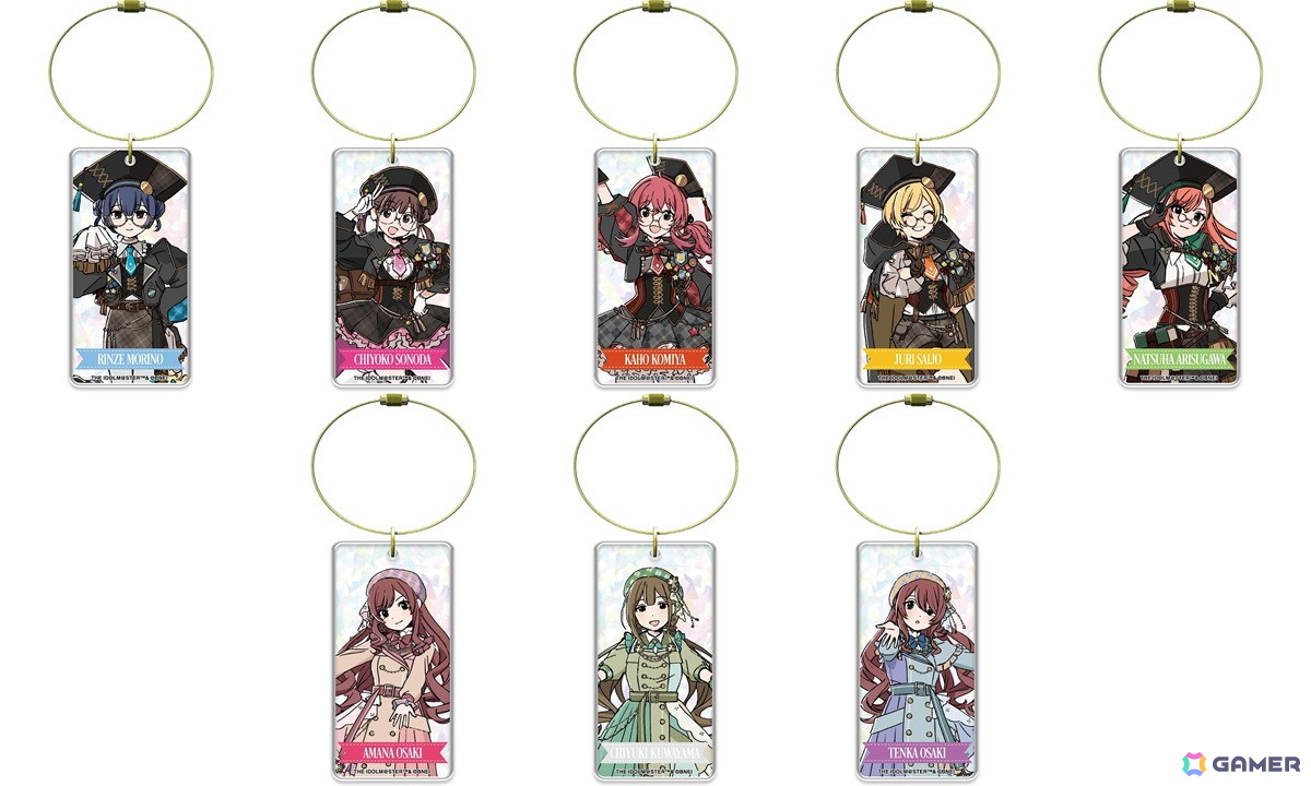 「アイドルマスター シャイニーカラーズ Collaboration with めばち」10月29日よりアイドルマスター オフィシャルショップで登場!グッズ情報を紹介の画像