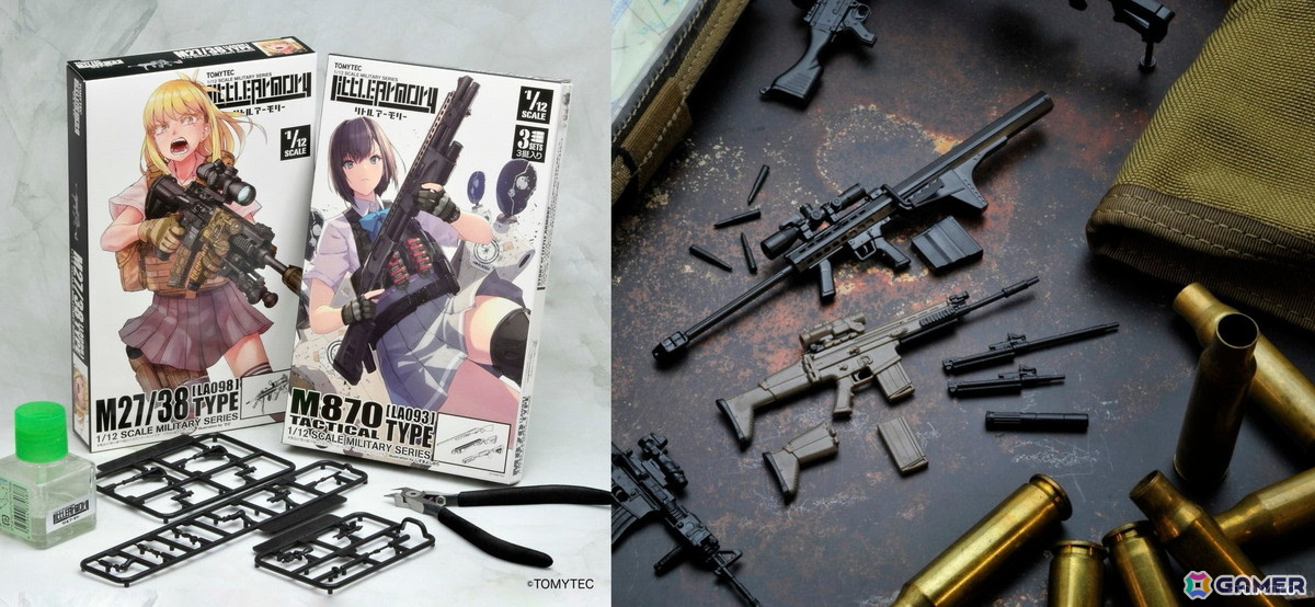 「リトルアーモリー THE STAGE ―銃声は、遠雷に重なる―」が2026年9月に舞台化決定!原作声優の星守紗凪さん、東城咲耶子さんが出演の画像