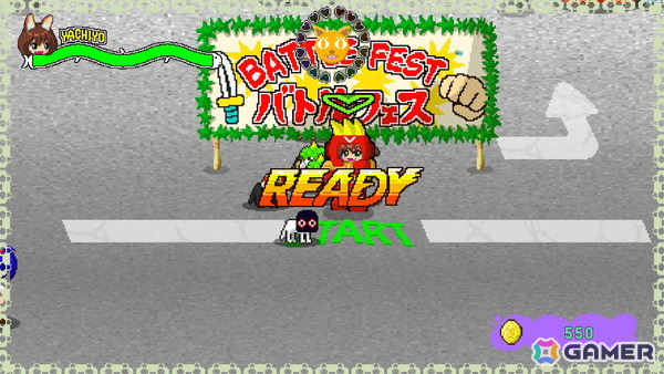 ネコたちと一緒に戦う横スクアクション「ネコパワー！やちよ」の体験版がSteam Nextフェスにあわせて配信中！ハイスコアを目指すバトルフェスを搭載の画像12