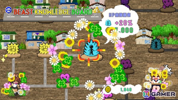 ネコたちと一緒に戦う横スクアクション「ネコパワー！やちよ」の体験版がSteam Nextフェスにあわせて配信中！ハイスコアを目指すバトルフェスを搭載の画像4