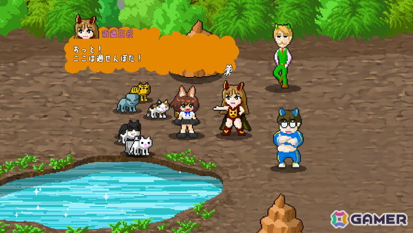 ネコたちと一緒に戦う横スクアクション「ネコパワー！やちよ」の体験版がSteam Nextフェスにあわせて配信中！ハイスコアを目指すバトルフェスを搭載の画像7