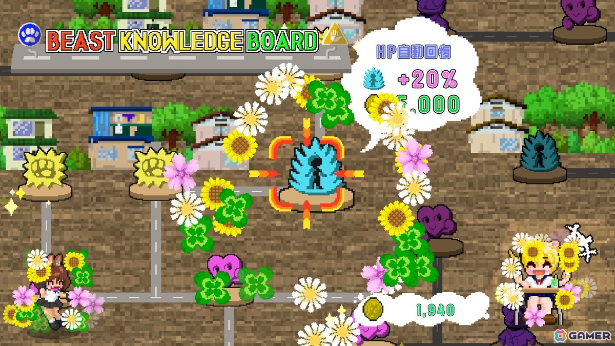 ネコたちと一緒に戦う横スクアクション「ネコパワー！やちよ」の体験版がSteam Nextフェスにあわせて配信中！ハイスコアを目指すバトルフェスを搭載の画像