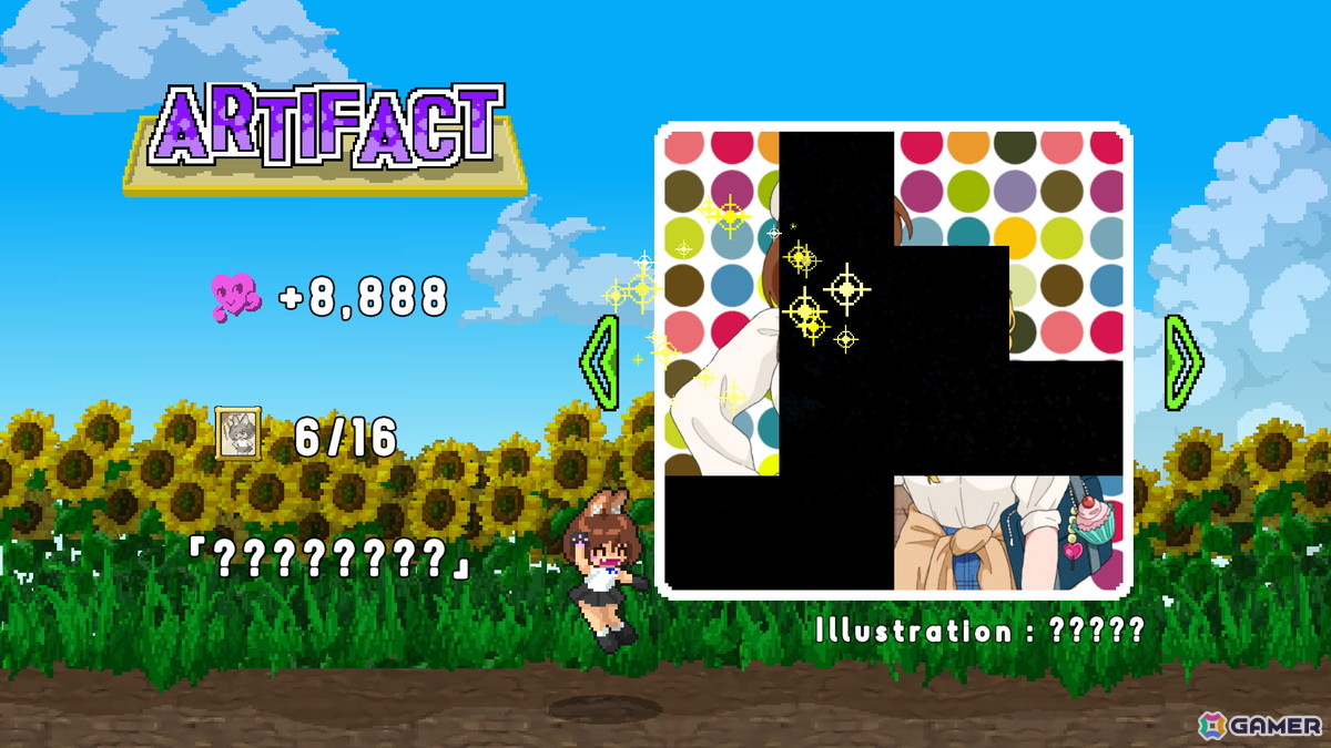 ネコたちと一緒に戦う横スクアクション「ネコパワー！やちよ」の体験版がSteam Nextフェスにあわせて配信中！ハイスコアを目指すバトルフェスを搭載の画像