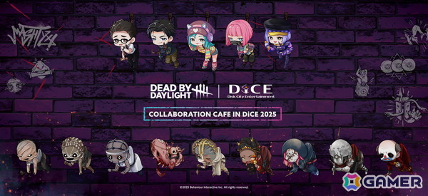 「Dead by Daylight」×DiCEコラボカフェ第4弾が11月3日より開催！怖くて可愛いメニューやグッズが盛りだくさんの画像2