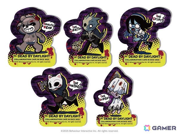 「Dead by Daylight」×DiCEコラボカフェ第4弾が11月3日より開催！怖くて可愛いメニューやグッズが盛りだくさんの画像25