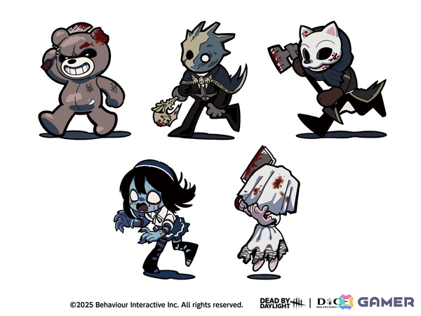 「Dead by Daylight」×DiCEコラボカフェ第4弾が11月3日より開催！怖くて可愛いメニューやグッズが盛りだくさんの画像7