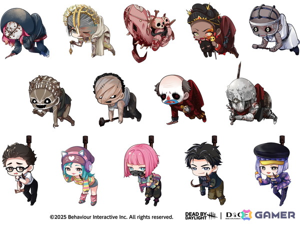 「Dead by Daylight」×DiCEコラボカフェ第4弾が11月3日より開催！怖くて可愛いメニューやグッズが盛りだくさんの画像8
