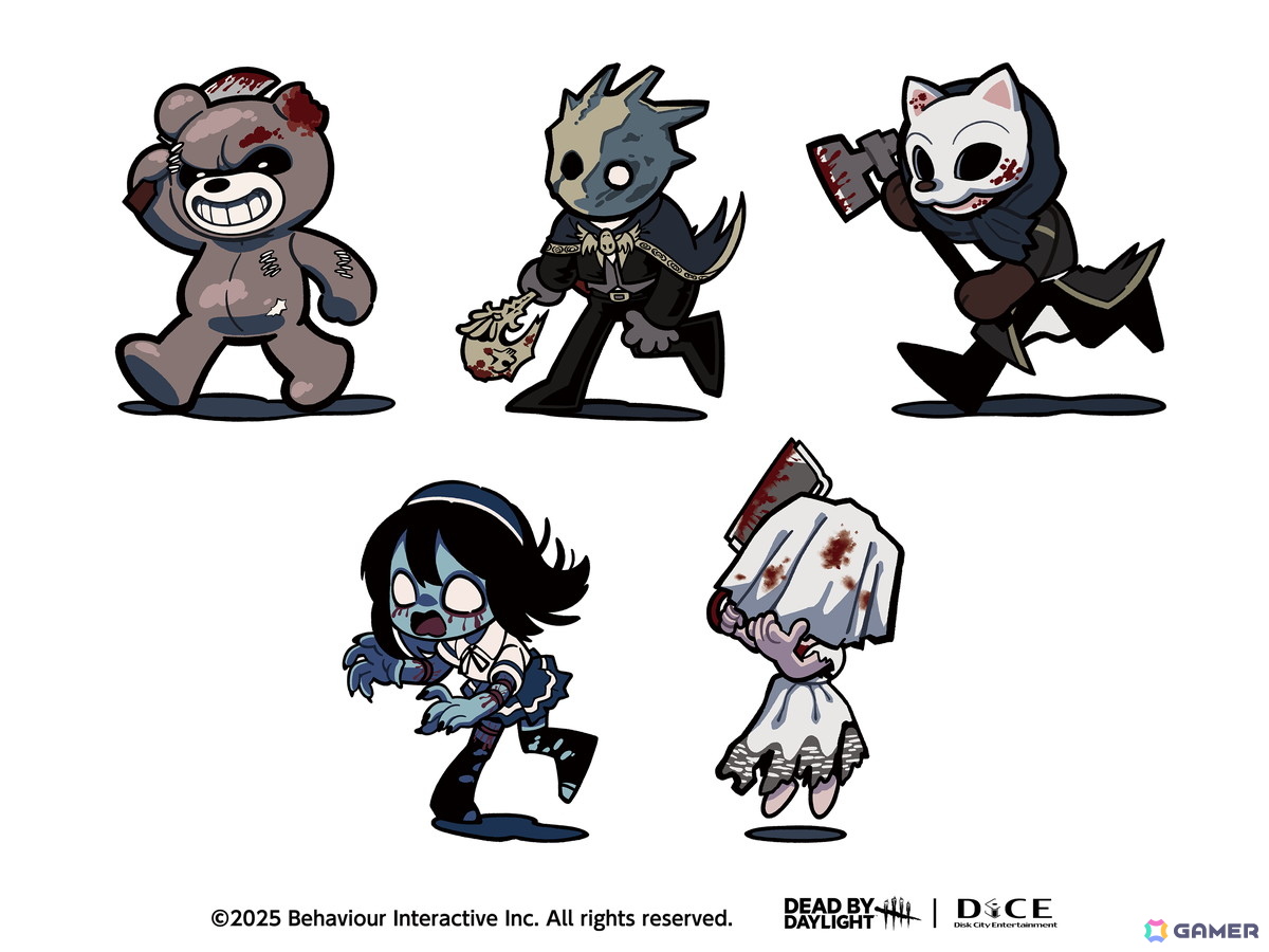 「Dead by Daylight」×DiCEコラボカフェ第4弾が11月3日より開催!怖くて可愛いメニューやグッズが盛りだくさんの画像