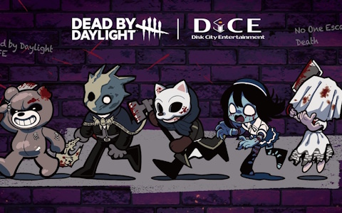 「Dead by Daylight」×DiCEコラボカフェ第4弾が11月3日より開催!怖くて可愛いメニューやグッズが盛りだくさんの画像