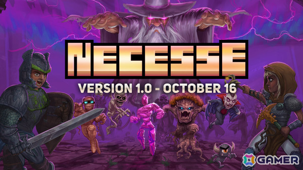 サンドボックスゲーム「Necesse」が正式リリース！シームレスオープンワールド化や最終ボス追加など大規模なアップデートを実施の画像1