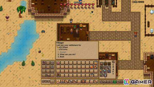 サンドボックスゲーム「Necesse」が正式リリース！シームレスオープンワールド化や最終ボス追加など大規模なアップデートを実施の画像12