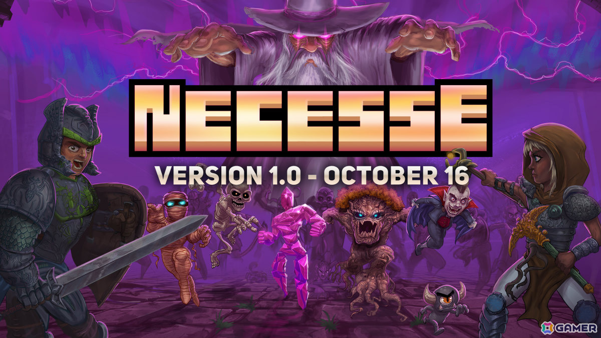 サンドボックスゲーム「Necesse」が正式リリース！シームレスオープンワールド化や最終ボス追加など大規模なアップデートを実施の画像