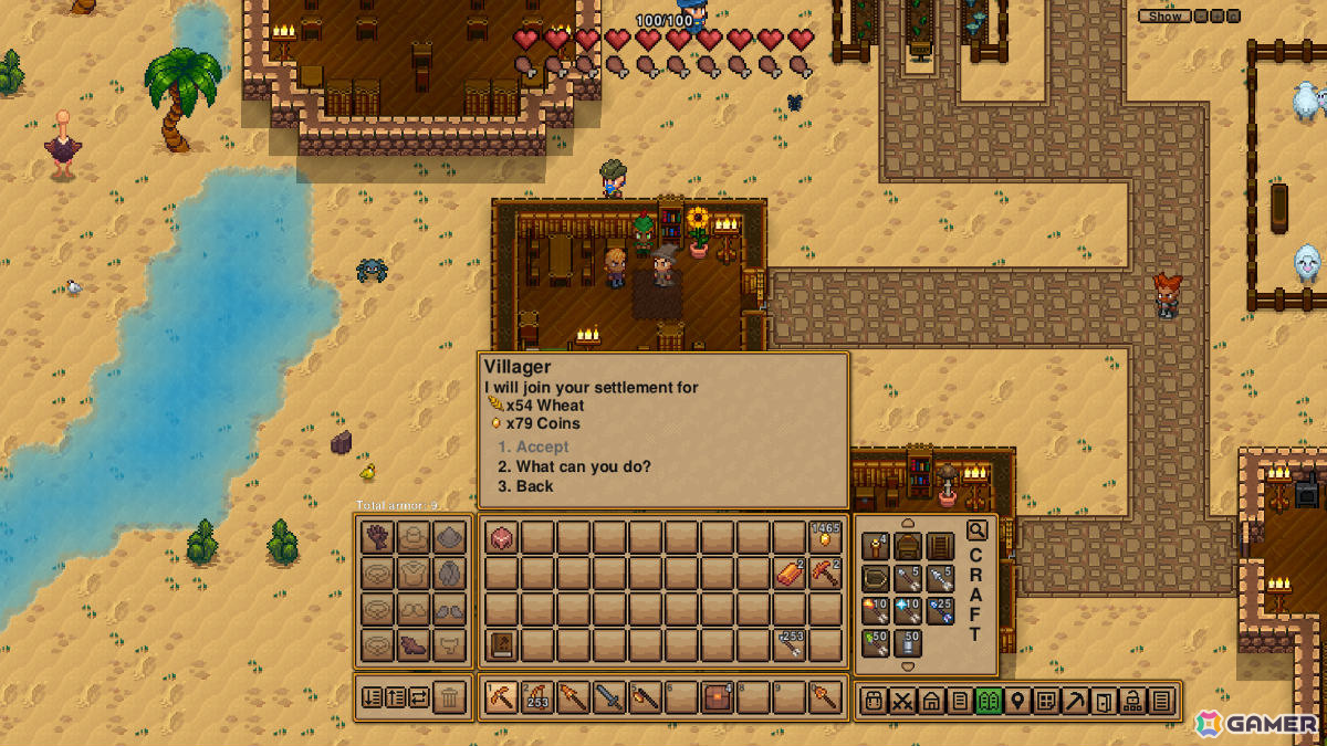 サンドボックスゲーム「Necesse」が正式リリース！シームレスオープンワールド化や最終ボス追加など大規模なアップデートを実施の画像