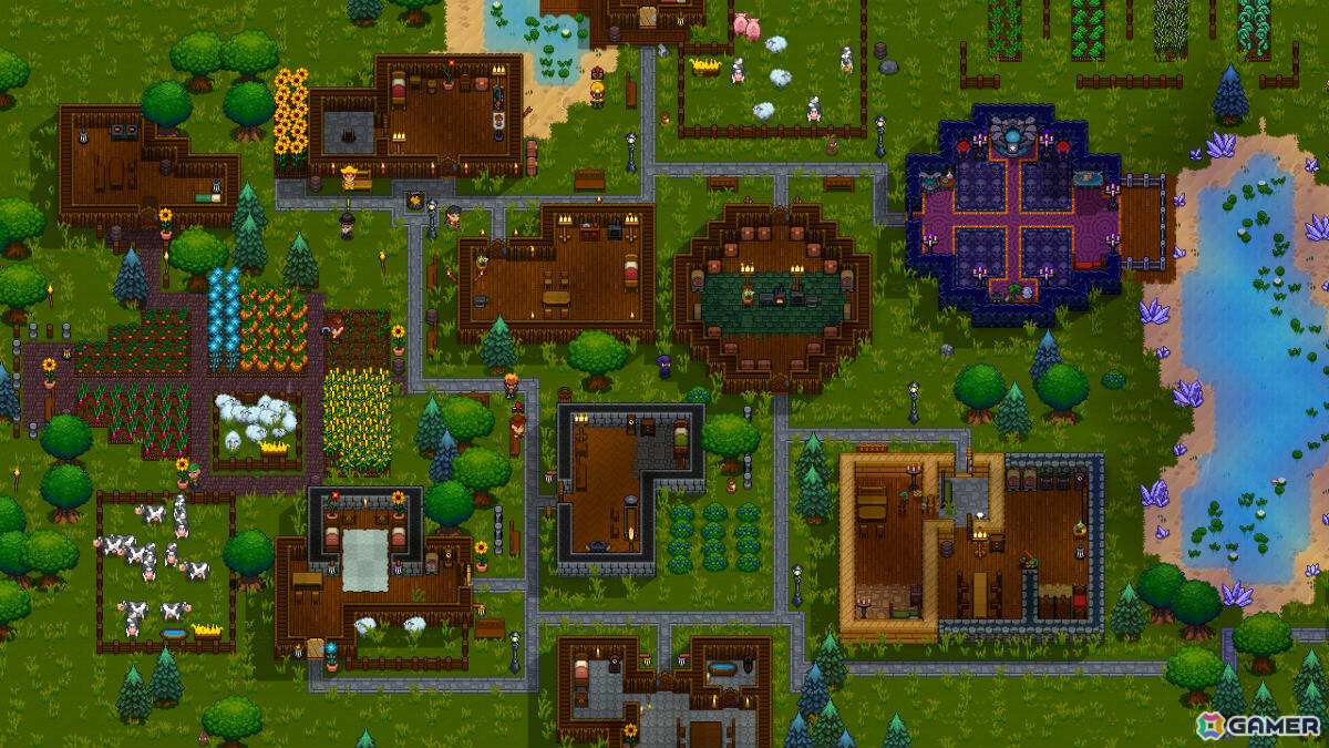 サンドボックスゲーム「Necesse」が正式リリース！シームレスオープンワールド化や最終ボス追加など大規模なアップデートを実施の画像