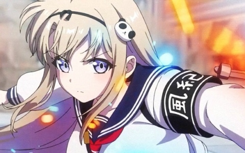 「カオスゼロナイトメア」風紀委員・ハル(CV:羊宮妃那)のアニメーションPVが公開!巨大な錨形のアンカーを振り回す戦闘シーンに注目