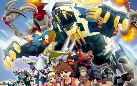 アニメ「ゾイド 新世紀スラッシュゼロ」「ゾイド フューザーズ」「ゾイド ジェネシス」の配信が10月31日より3ヶ月連続で解禁！