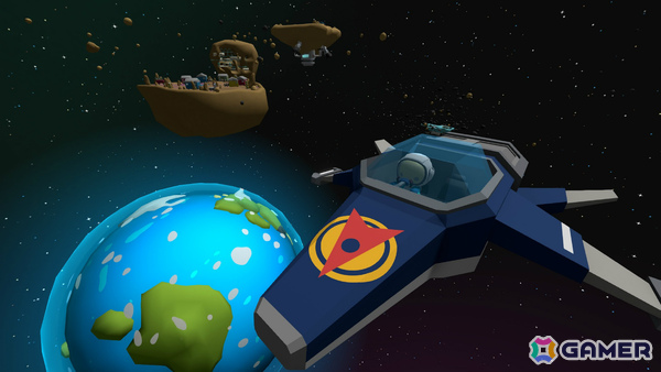 「ウォブリーライフ」宇宙をテーマにした無料大型アップデートがSwitchで10月30日に配信！PS5/PS4版にも対応予定の画像3