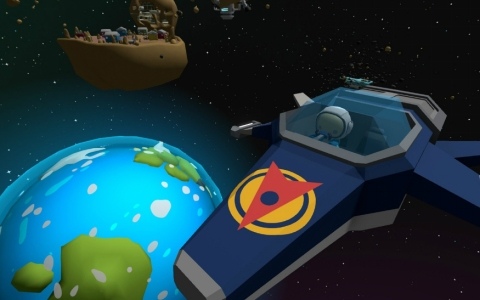 「ウォブリーライフ」宇宙をテーマにした無料大型アップデートがSwitchで10月30日に配信！PS5/PS4版にも対応予定