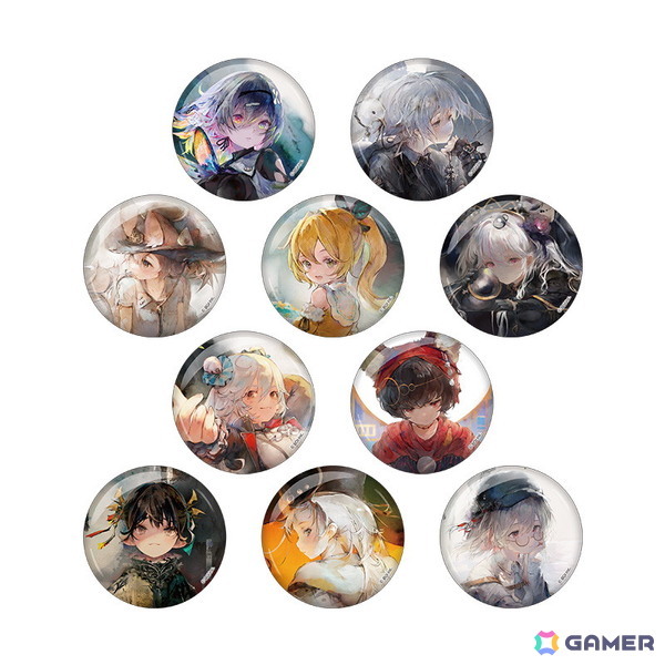 「メメントモリ」新作グッズが10月24日に登場！配信3周年を記念したPOP UP SHOP、アニメイトフェアの詳細もの画像1