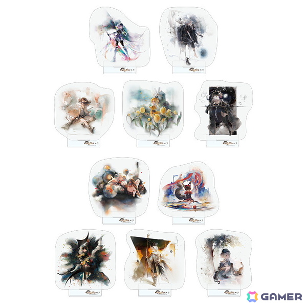 「メメントモリ」新作グッズが10月24日に登場！配信3周年を記念したPOP UP SHOP、アニメイトフェアの詳細もの画像2