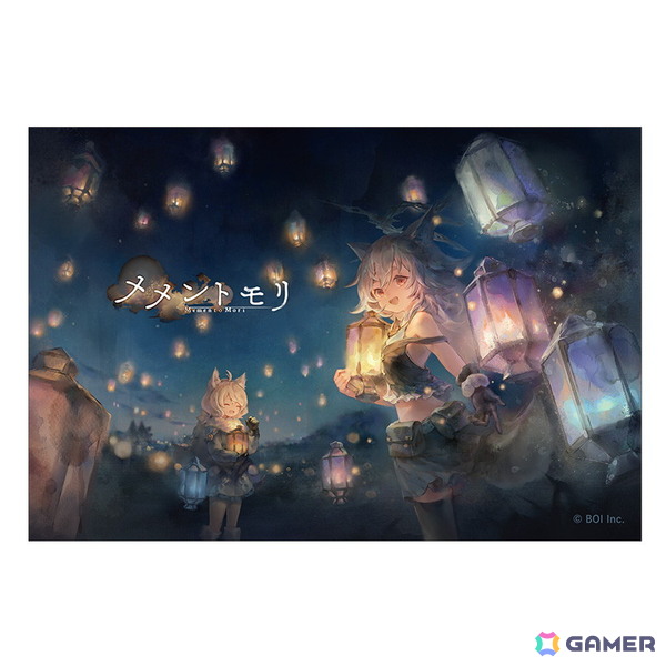 「メメントモリ」新作グッズが10月24日に登場！配信3周年を記念したPOP UP SHOP、アニメイトフェアの詳細もの画像3