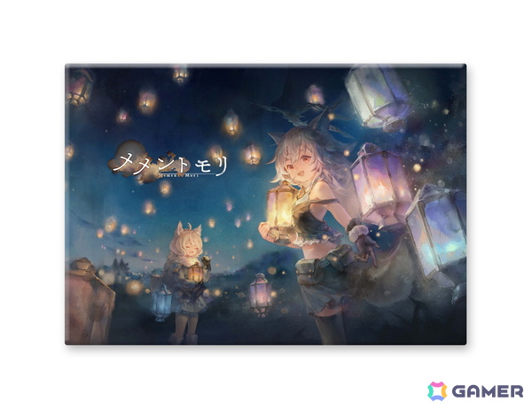 「メメントモリ」新作グッズが10月24日に登場！配信3周年を記念したPOP UP SHOP、アニメイトフェアの詳細もの画像4