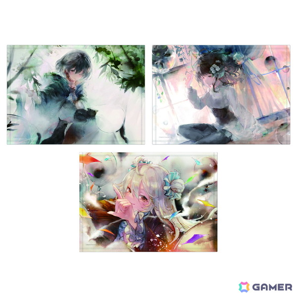「メメントモリ」新作グッズが10月24日に登場！配信3周年を記念したPOP UP SHOP、アニメイトフェアの詳細もの画像8