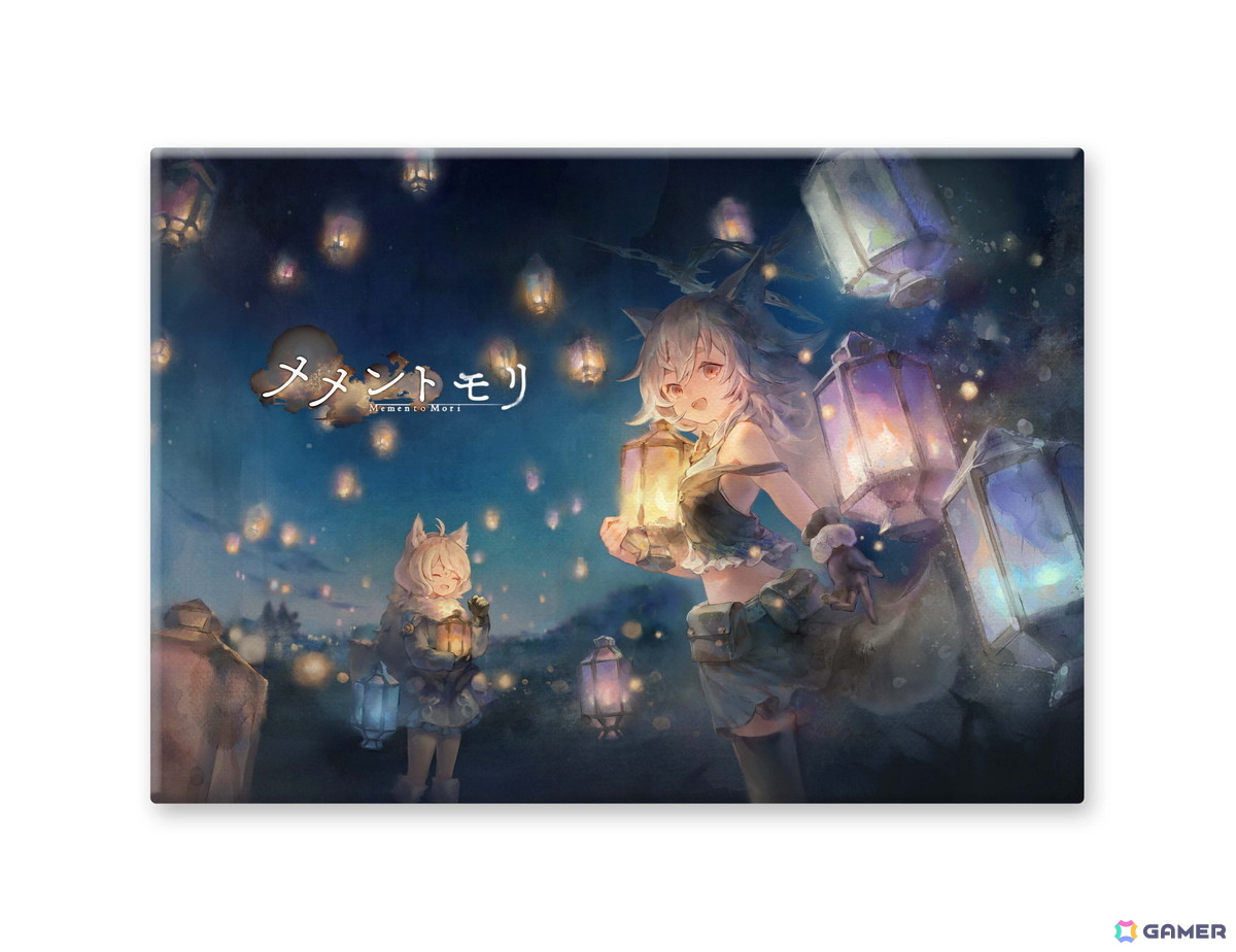 「メメントモリ」新作グッズが10月24日に登場！配信3周年を記念したPOP UP SHOP、アニメイトフェアの詳細もの画像