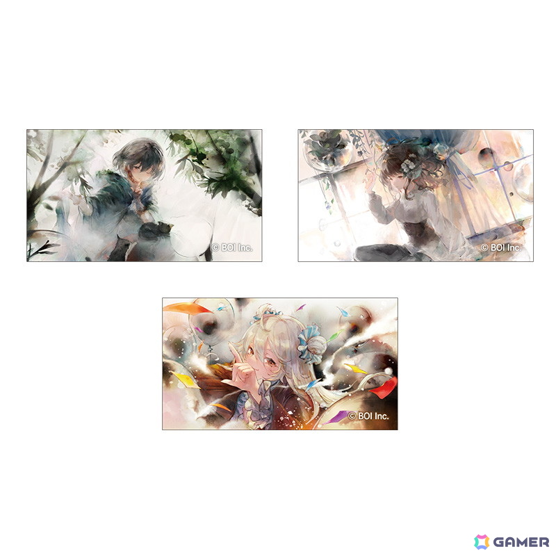 「メメントモリ」新作グッズが10月24日に登場！配信3周年を記念したPOP UP SHOP、アニメイトフェアの詳細もの画像