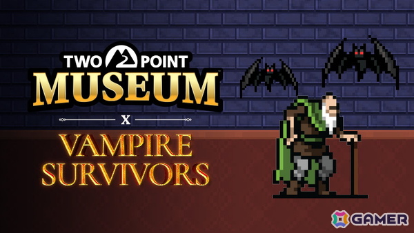 「ツーポイントミュージアム」の無料アップデート6.0が配信！「Vampire Survivors」とコラボした展示品を発掘できる調査地点が追加の画像1