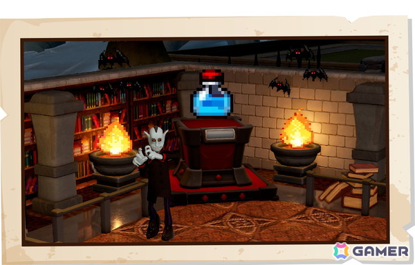 「ツーポイントミュージアム」の無料アップデート6.0が配信！「Vampire Survivors」とコラボした展示品を発掘できる調査地点が追加の画像3