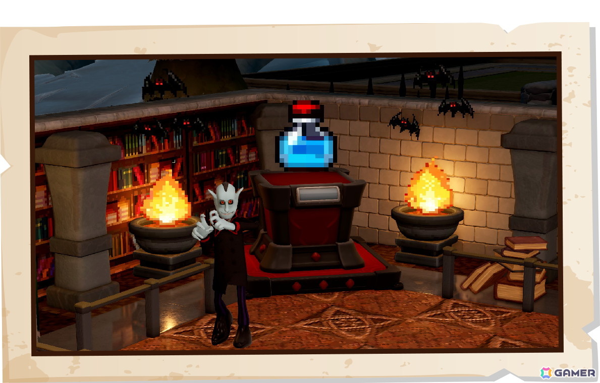 「ツーポイントミュージアム」の無料アップデート6.0が配信！「Vampire Survivors」とコラボした展示品を発掘できる調査地点が追加の画像