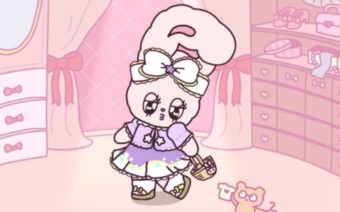 エスターバニー初のスマホ向け3マッチパズルゲーム「エスターバニーポップガール」が配信！ゲットしたアイテムでコーデも楽しめる