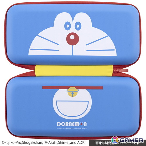 ドラえもん」デザインのSwitch 2用ポーチがサイバーガジェット