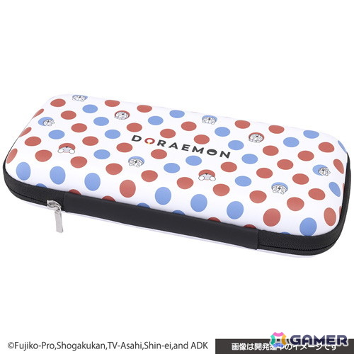 「ドラえもん」デザインのSwitch 2用ポーチがサイバーガジェットから発売決定！Switch 2本体やJoy-Con2、周辺機器などをまとめて収納可能の画像3