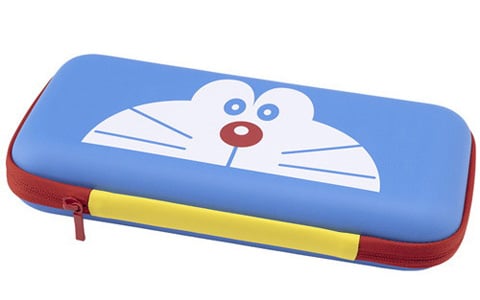 「ドラえもん」デザインのSwitch 2用ポーチがサイバーガジェットから発売決定！Switch 2本体やJoy-Con2、周辺機器などをまとめて収納可能の画像